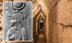 Cleopatra’s long lost tomb may have finally been discovered 40ft beneath Egyptian temple