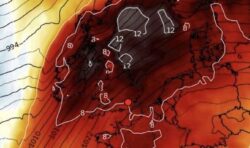 Freak ‘record breaking’ 17C temperatures expected to hit parts of the UK in days