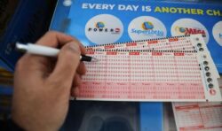 Winning .9 BILLION Powerball numbers released as lottery ticket holders on tenterhooks