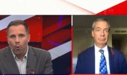 Nigel Farage slams ‘careerist’ Tories after ‘social misfit’ Gavin Williamson’s resignation