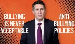 Gavin Williamson left red-faced as awkward anti-bullying video resurfaces after he quits