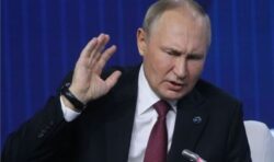 Putin’s mouthpiece breaks silence on US midterms in warning over ‘bad relations’