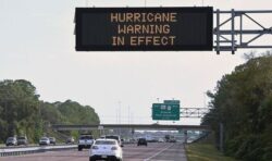 Florida braces for Hurricane Nicole as evacuations ordered over ‘threat to life’