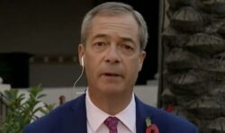 Nigel Farage backs Trump amid humiliating midterm performance and DeSantis success