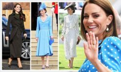 Palace bans staff from announcing details on Kate’s outfits in new Royal Family crackdown
