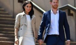 Meghan Markle tipped to give Lilibet ‘stunning’ 150k special gift she wore on wedding day