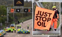 Just Stop Oil FINALLY ends M25 protests after being warned ‘someone will get killed’