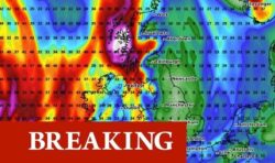 Met Office issues updated weather warning for three UK regions facing 65mph storm