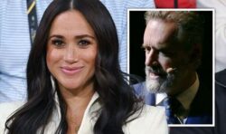 Jordan Peterson claims Meghan Markle is ‘faux compassionate’ after podcast swipe