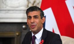 Sunak to axe defence spending in real terms despite move breaking Tory manifesto pledge