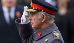 Royal fans touched by King Charles’ special tribute to late-Queen on Remembrance Day