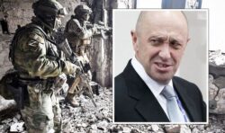 Ukraine LIVE: Wagner mercenary boss rages at prisoner executed while trying to desert