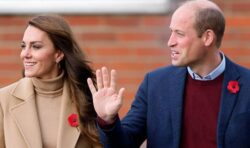 Prince William and Kate Middleton issue sweet picture and birthday message to King Charles