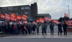 Christmas fears for Jacob’s Cream Crackers and Twiglets over ‘permanent strike’ at factory