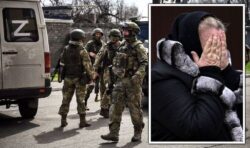 Ukraine LIVE: Horror as Russian troops leave animals hanging in trees as ‘entertainment’