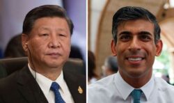 Rishi Sunak to meet with Chinese President Xi Jinping at G20 as tensions rise