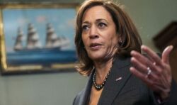 South China Sea war fears as Kamala Harris set to visit Philippine islands