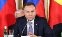 Polish President says ‘no indication’ explosion was intentional but rocket is Russian