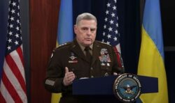 Chances of full Ukrainian victory ‘not high’ but peace is possible, US General says