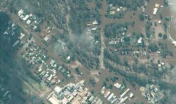 Flooding in ‘battered and bruised’ New South Wales transform land into inland sea