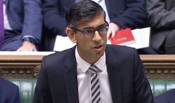 Rishi Sunak blames ‘barbaric’ Putin for ‘driving’ economic crisis ahead of major tax hikes