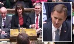 ‘They’ve never been interested in growth!’: Parliament erupts as Hunt slaps down Labour