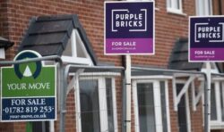 House price crash: New official forecast predicts property values to drop 9%