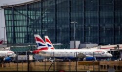 Heathrow chaos as ground handlers begin three day walkout sparking World Cup travel fears