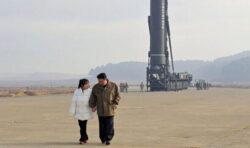 Kim Jong-un reveals daughter to the world in rare outing