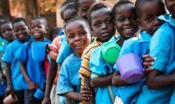 British charity marks 20 years of fighting global hunger with a daily mug of porridge