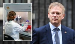 Shapps’ snide EU remark as he pledges half a billion pounds in funding to research