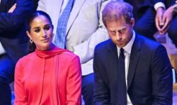 Meghan & Harry fired warning over ‘increasingly boring’ work as they ‘cling on’ to royals