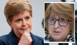 Sturgeon slammed over state of NHS Scotland after funding £20m Indyref2 plans