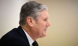 Keir Starmer to call for end to ‘immigration dependency’ in favour of British workforce