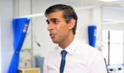 Rishi Sunak receives private healthcare that guarantees patients seen ‘on the day’