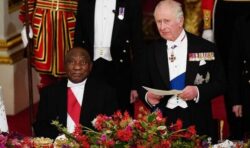 Charles recalls Mandela’s ‘special’ nickname for Queen during South African state dinner