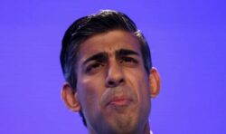 Rishi Sunak holds crisis Cobra meetings amid fears winter stresses may overwhelm UK