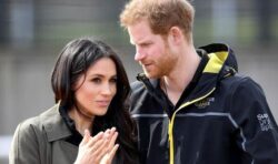 Meghan and Harry branded ‘spoiled brats’ awarded for ‘doing nothing’