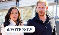 Royal POLL: Should Meghan and Harry be invited to King Charles’ coronation?