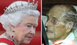 Queen’s heartbreak laid bare after she failed to get to Prince Philip before he died