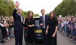 ‘Royal smackdown’ looms as Meghan Markle and Prince Harry ‘wear out welcome in US’