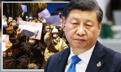 Xi risking complete power collapse as widespread protests erupt over draconian lockdowns