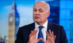 ‘Sunak must act!’ IDS launches furious attack on PM as China ‘poses major threat’ to UK