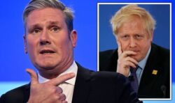 Boris Johnson set to lose seat in 2024 as vulnerable Tories ‘jump ship’, warns pollster