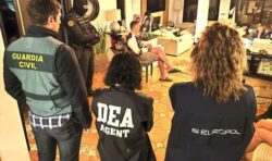 Police take down ‘super cartel’ dealing one-third of Europe’s cocaine trade – video