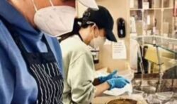 Meghan Markle appears to have spent Thanksgiving holiday feeding the homeless