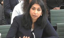 Suella Braverman in new plan to fast-track Albanian deportations to tackle migrant crisis