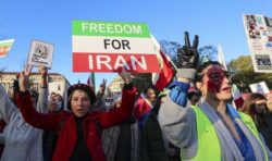 Defenceless ethnic minorities ‘shot’ in Iranian regime’s ‘crimes against humanity’