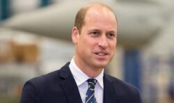 Prince William breaks silence on race storm after his godmother was forced to step down