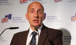 Lord Adonis urges ‘step-by-step’ scheme to drag UK back into EU and and ‘undo Brexit’